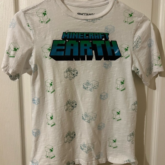 Minecraft Other - Boys Mine-Craft T-Shirt size 10/12